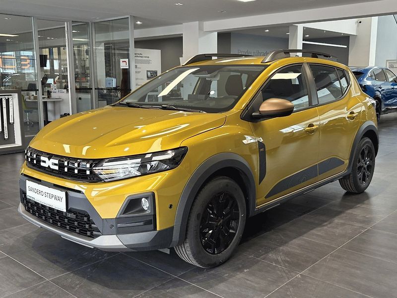 Dacia Sandero (2026) Stepway Extreme TCe 110 - fotka 1 z 10