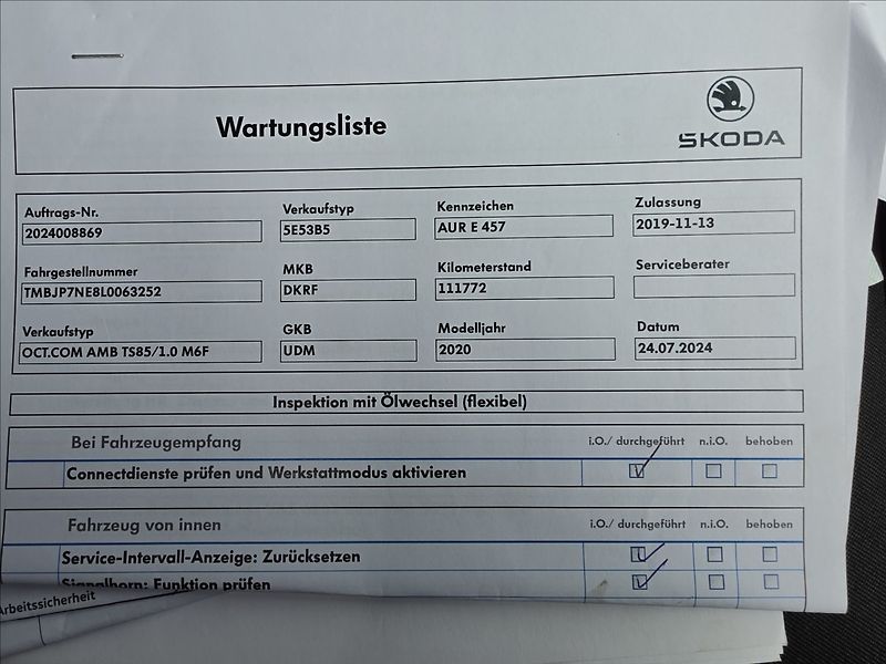 Škoda Octavia III 1,0 TSi 85KW Ambition - fotka 37 z 44
