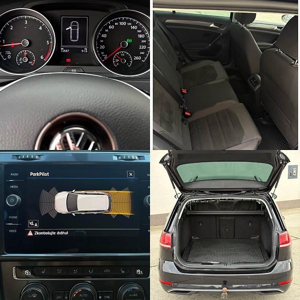 Volkswagen Golf Variant (2017) Volkswagen Golf 7 2.0TDI 110kw - fotka 11 z 11