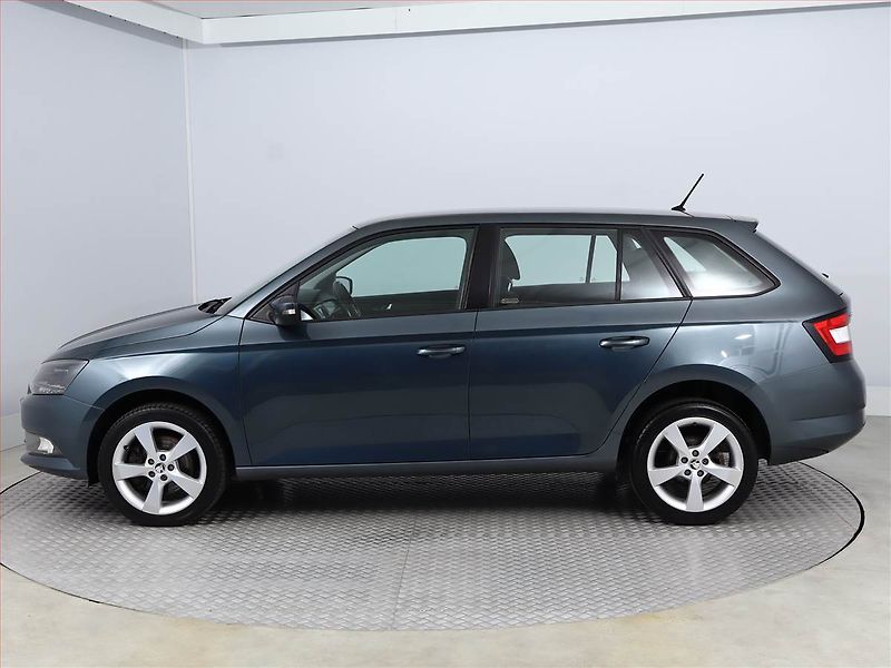 Škoda Fabia (2016) 1.2 TSI, Park. senzory - fotka 3 z 16