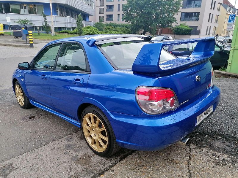 Subaru Impreza (2006) WRX STI MY2006 - fotka 14 z 29