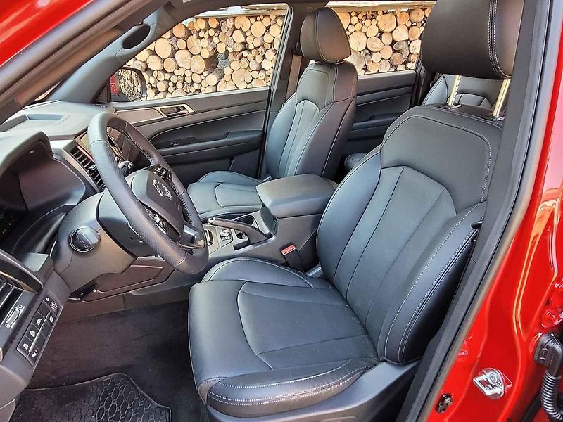Pick-up SsangYong Musso poslouží v mnoha situacích