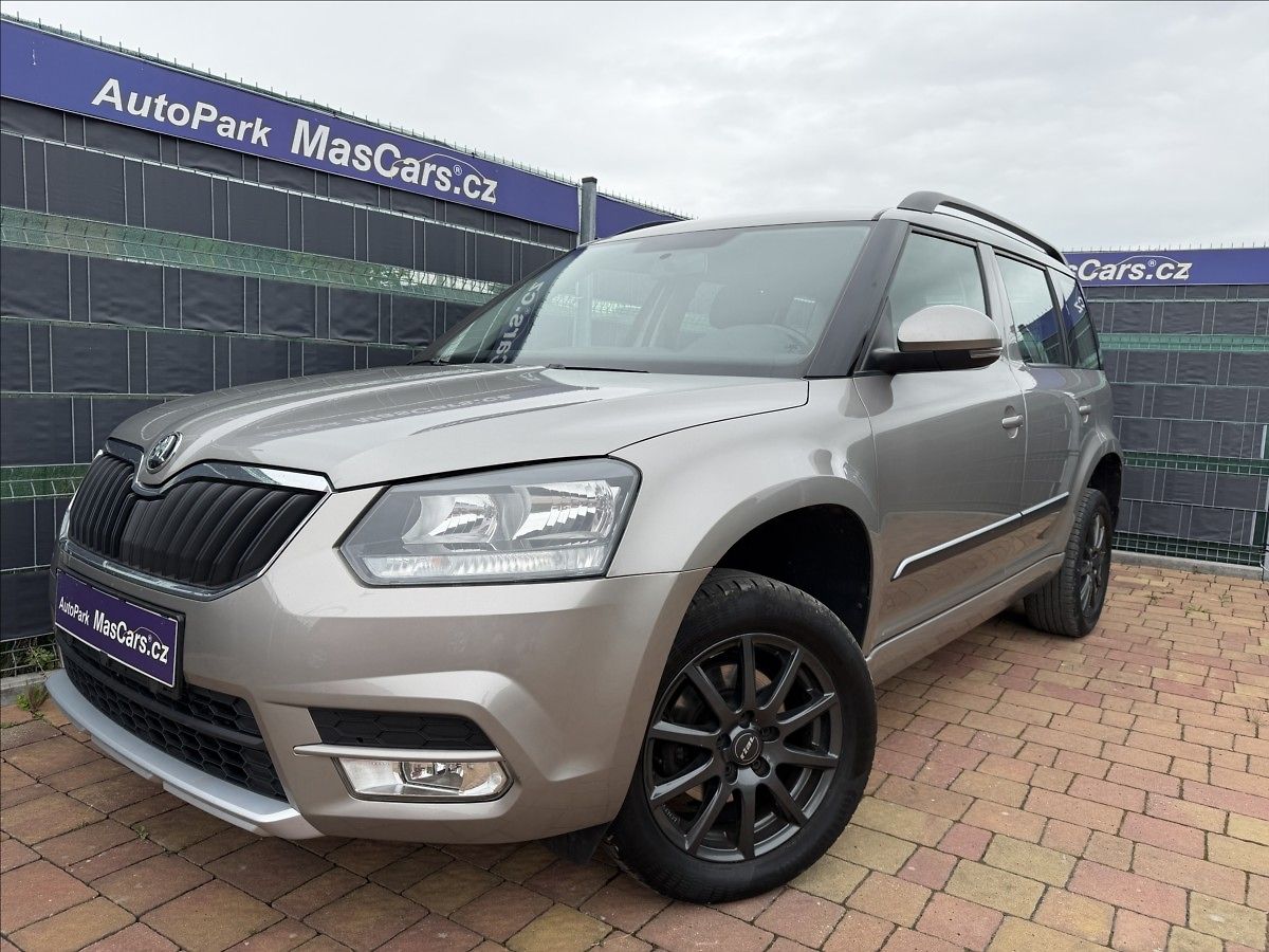 Škoda Yeti 1.2 TSI Active