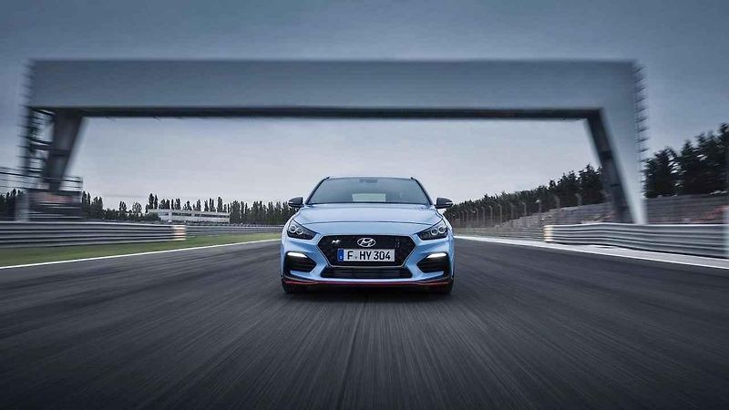 Hyundai i30 N.