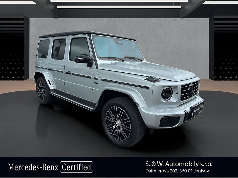 Mercedes-Benz Třídy G G 580 s technologií EQ - fotka 3 z 31