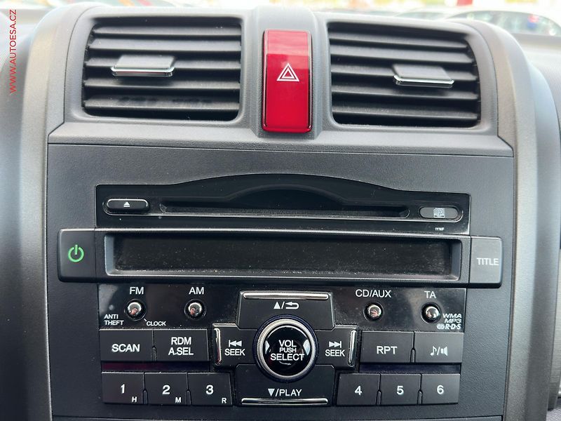 Honda CR-V (2012) 2.2i-DTEC, AC, TZ, park.čidla - fotka 12 z 16