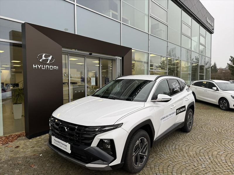 Hyundai Tucson 1,6 25 1,6 TGDI DCT 2WD STYLE - fotografie inzerátu