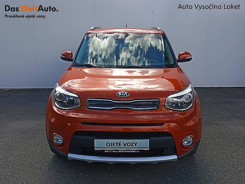 Kia Soul (2017) 1.6 GDI 97kW tažné servis.knih - fotka 4 z 31