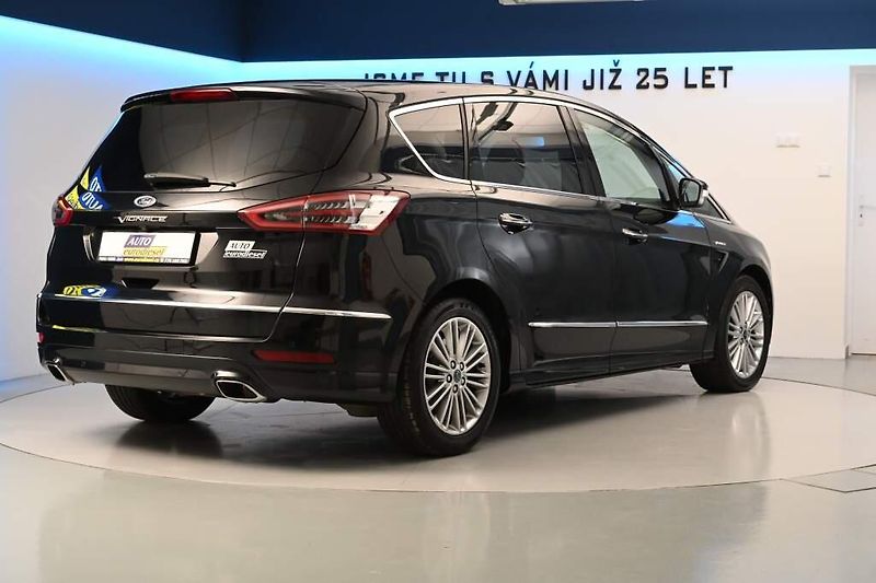 Ford S-MAX (2019) 2.0 VIGNALE LED ACC Tažné Masá - fotka 5 z 39