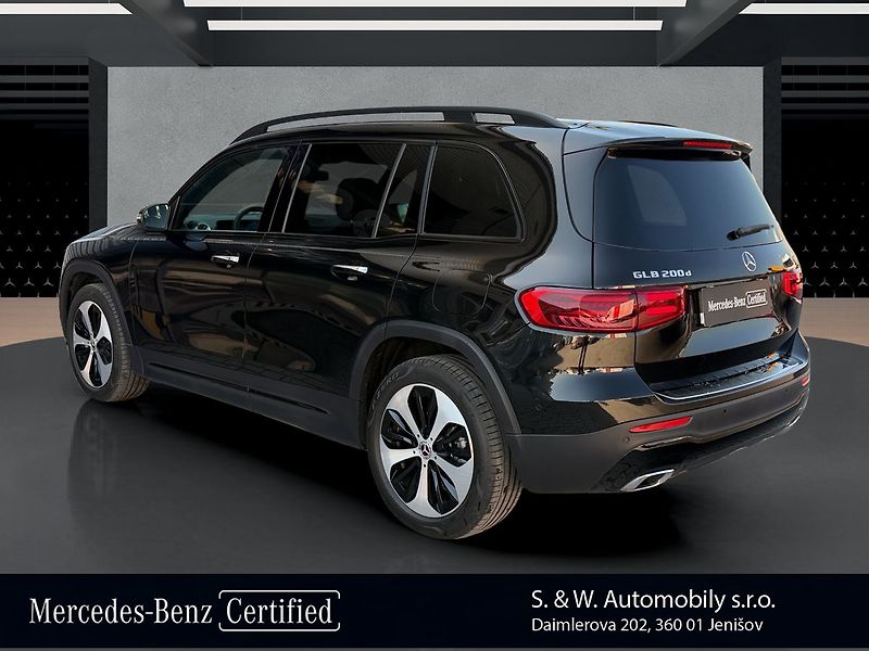 Mercedes-Benz GLB 200 d 4MATIC Progressive E - fotka 7 z 35