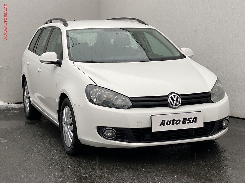 Volkswagen Golf (2010) 1.6 TDi, Trendline, AC - fotografie inzerátu