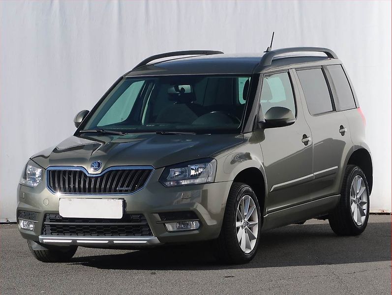Škoda Yeti (2015) GreenLine 1.6 TDI, Navi - fotka 2 z 20
