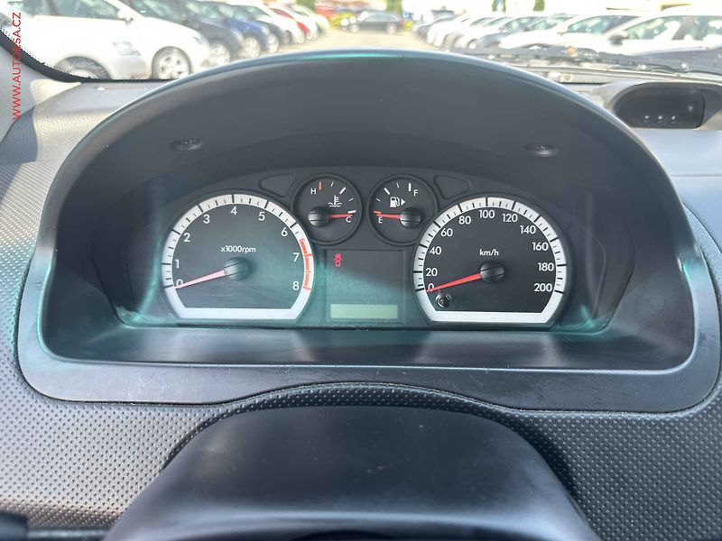 Chevrolet Aveo (2010) 1.4 16V, ČR, AC, tažné - fotka 13 z 15