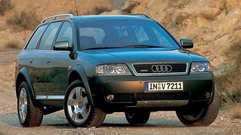 Audi A6 Allroad 4. generace