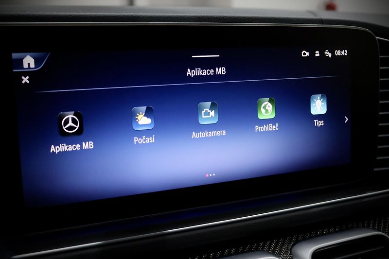 Mercedes-Benz GLE Coupé 53 AMG 4MATIC+ 320 kW - fotka 53 z 53