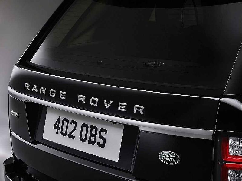 Range Rover Sentinel.