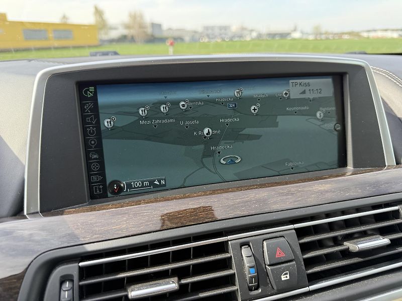 BMW Řada 6 650i xDRIVE M-PAKET LED NAVI - fotka 20 z 40