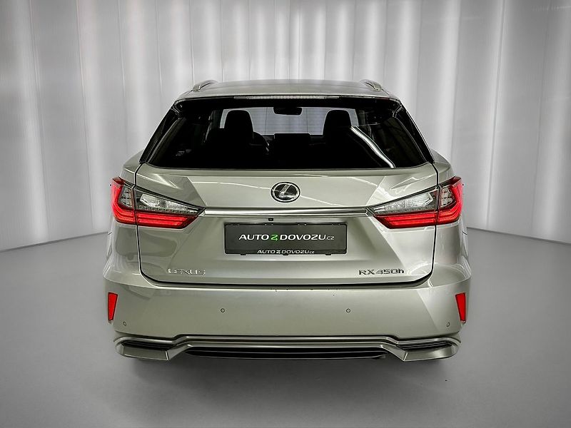 Lexus RX 450h h e-CVT AWD LUXURY, ACC, EL. Š - fotka 6 z 34