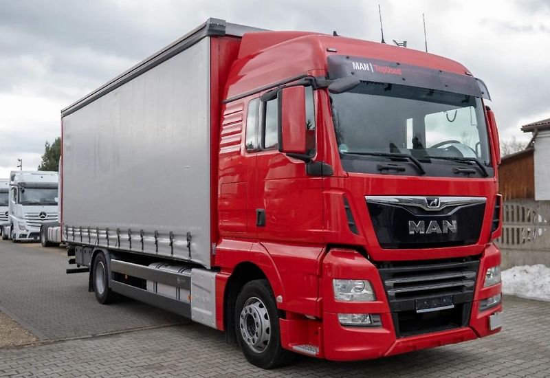 MAN TGX (2019) 18.430 shrnovačka EURO 6 - fotka 3 z 17