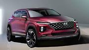 Upoutávka na nový Hyundai Santa Fe.