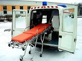 Sanitka měla vybavení i pro těžší případy
