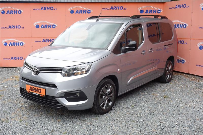 Toyota ProAce City Verso 1,2 T 96KW,ČR,1 MAJ.,7 MÍST. - fotka 3 z 50