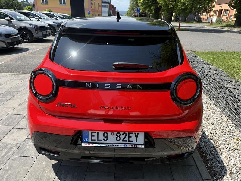 Nissan Micra (2026) EVOLVE 52kWh 150k - fotka 28 z 28