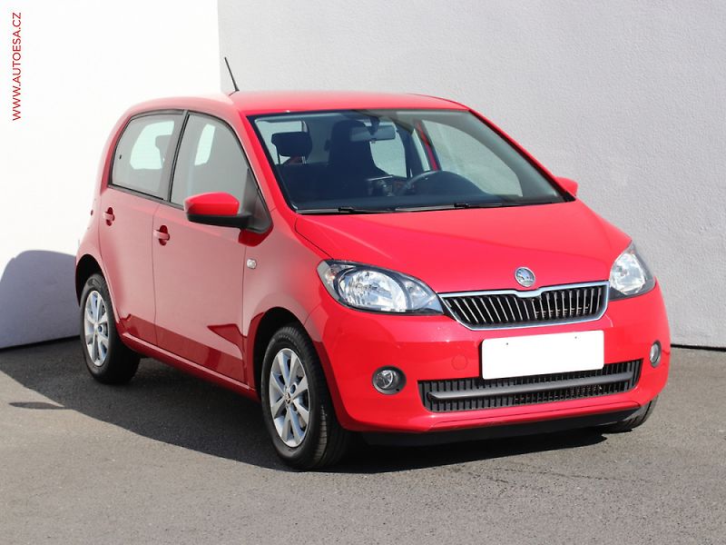 Škoda Citigo (2016) 1.0 MPi, ČR, AC - fotka 1 z 3
