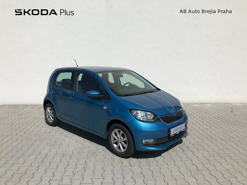 Škoda Citigo (2018) 1.0 MPI / 44 kW / 5MP / Elegan - fotka 7 z 21