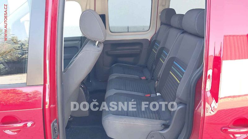 Volkswagen Caddy (2014) 1.2TSi MAXi, Soccer, vyhř - fotka 9 z 11