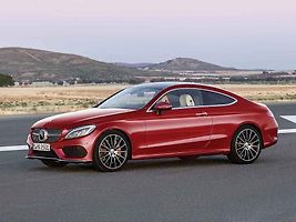 Mercedes-Benz C Coupé.
