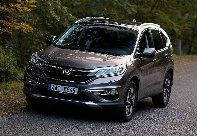 Honda CR-V.