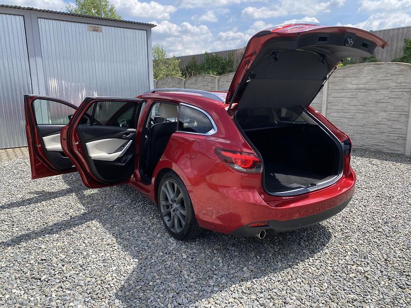 Mazda 6 2.2 SKYACTIVE 175PS 4x4 CR DPH - fotka 133 z 160