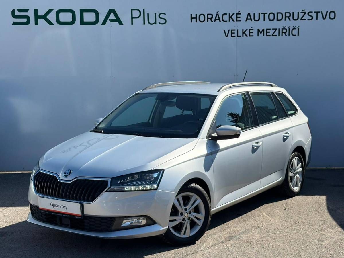 Škoda Fabia combi Style 1,0 TSI 70 kW 5° M