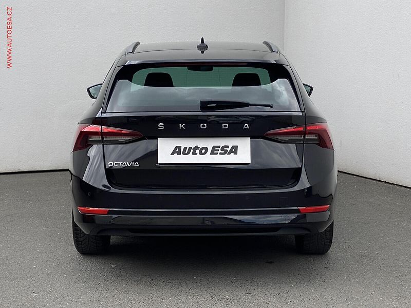 Škoda Octavia (2020) 1.5 TSi, Ambition, LED - fotka 5 z 18