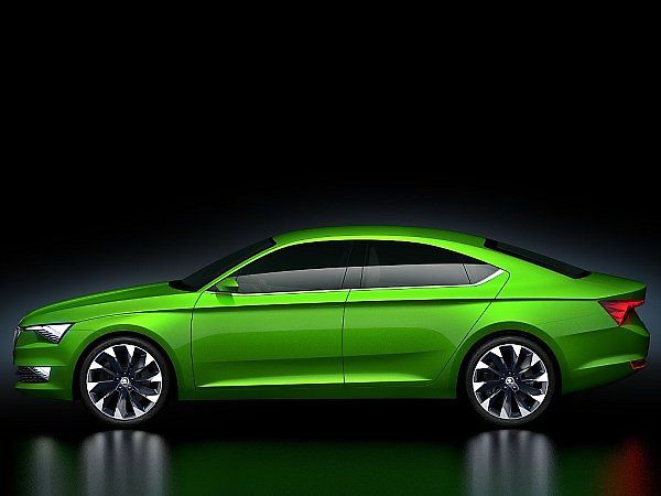 Škoda VisionC.