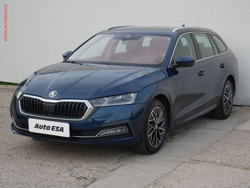 Škoda Octavia (2021) 1.5 TSi, ČR, LED, TZ, park. - fotka 3 z 18