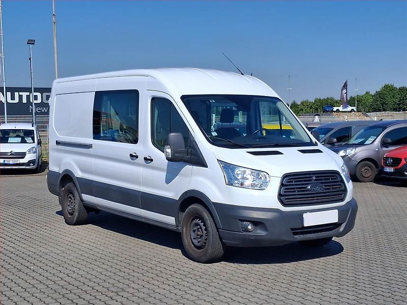 Ford Transit (2018) Trend 2.0 EcoBlue, 7Míst, L3H2 - fotografie inzerátu