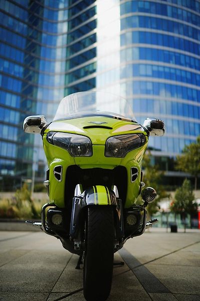 Honda GL 1800 Gold Wing Mamba Green - fotka 34 z 47