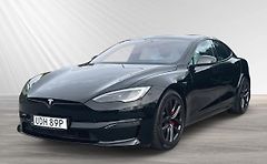 Tesla Model S Plaid AWD FSD Tažné Bílý in.  - fotografie inzerátu