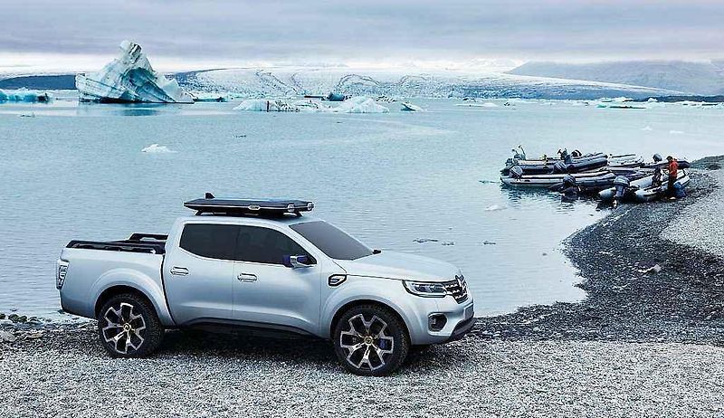 Renault Alaskan.