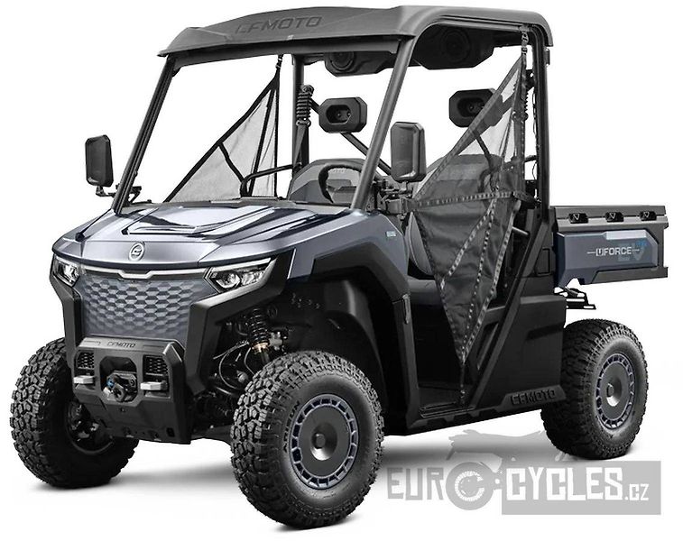 CFMOTO (2026) Gladiator U6 EV - fotka 1 z 19