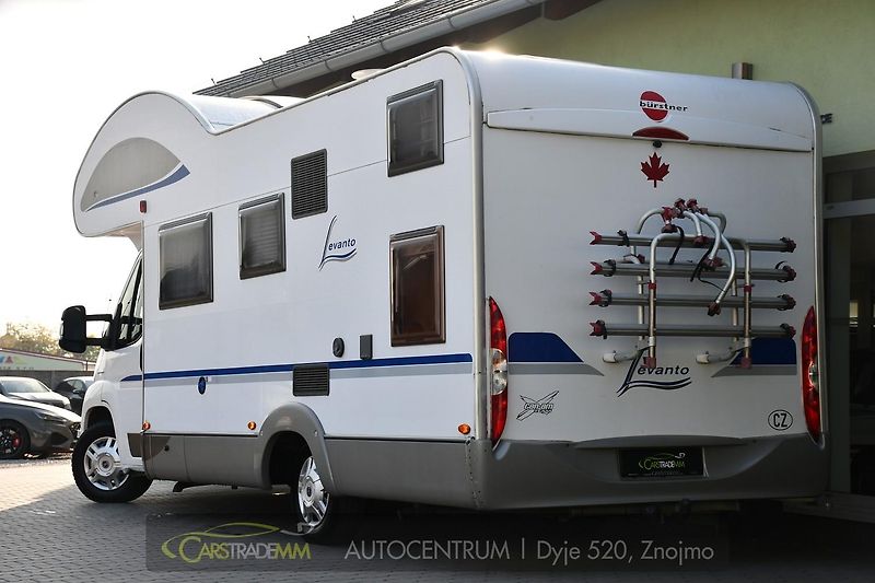 Fiat Ducato 2,3 JTD BÜRSTNER A 576 - fotka 3 z 44