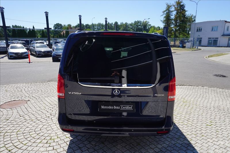 Mercedes-Benz Třídy V 2,0 V 250d 4M ČR 1.maj - fotka 5 z 22