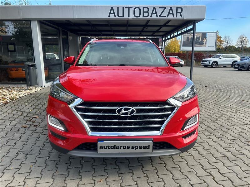 Hyundai Tucson 1,6 T-GDi MT 4x2 ICEBREAKER - fotka 9 z 28