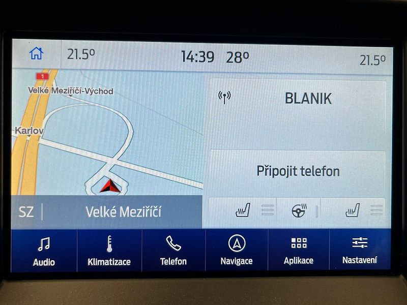 Ford S-MAX 2.5 Duratec HEV LED REZERVOVÁN - fotka 13 z 64