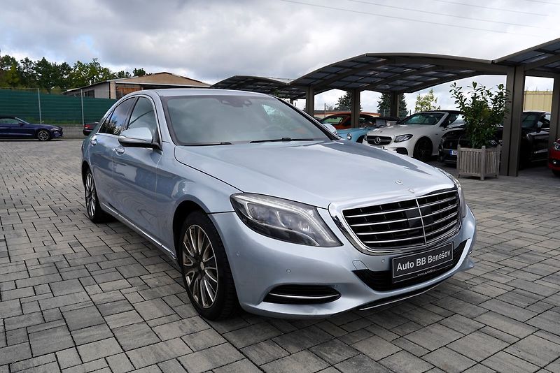 Mercedes-Benz Třídy S S 350d/Burmester/tažné/keyless - fotka 8 z 41