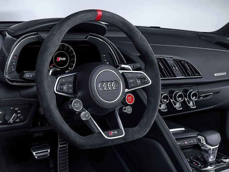 Audi Sport performance parts pro Audi R8 a Audi TT.