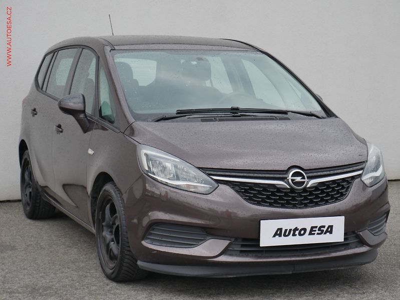 Opel Zafira (2017) 1.4T, ČR, AC, temp, STK2/28 - fotografie inzerátu