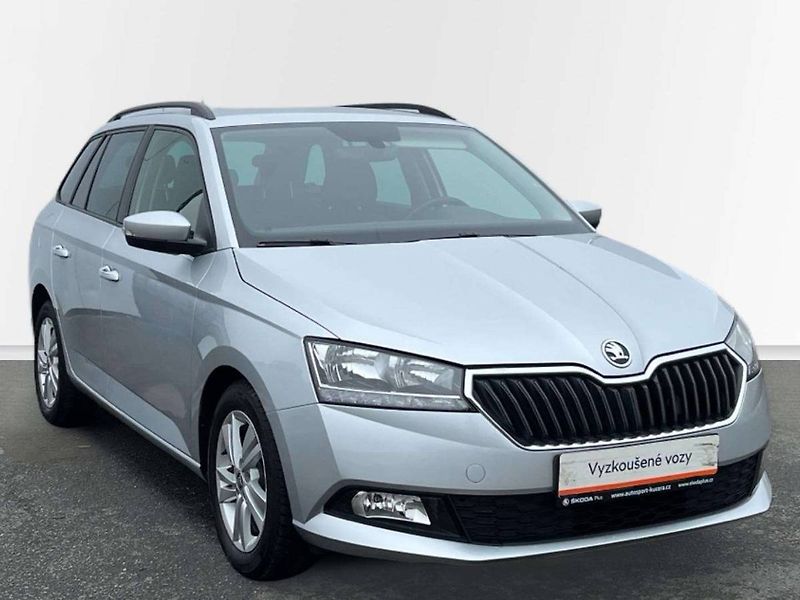 Škoda Fabia (2023) Combi Ambition 1.0 TSI - fotka 7 z 20
